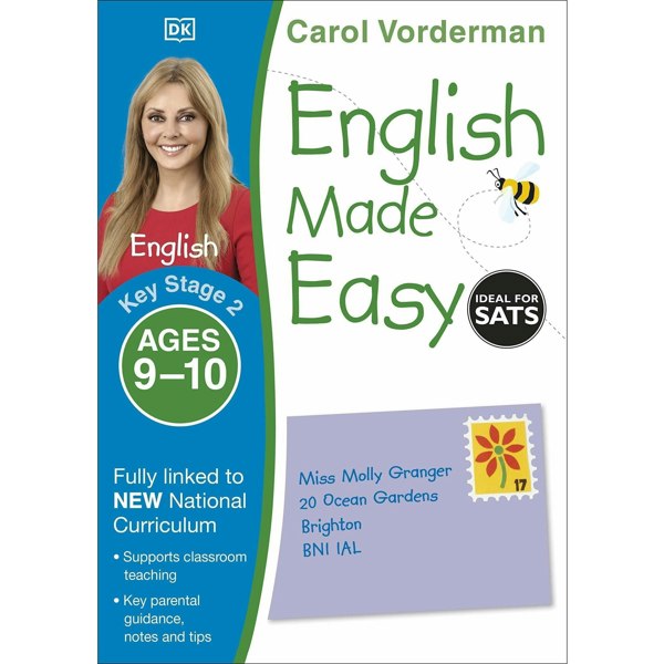 Dorling Kindersley English Made Easy, Ages 9-10 (Key Stage 2)