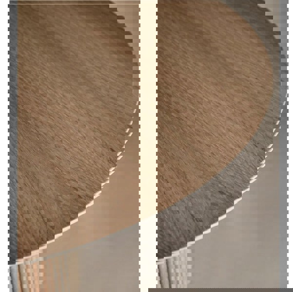 Ivar Round Dining Table, Oak Or Walnut-Weilai Concept-Weilai Concept