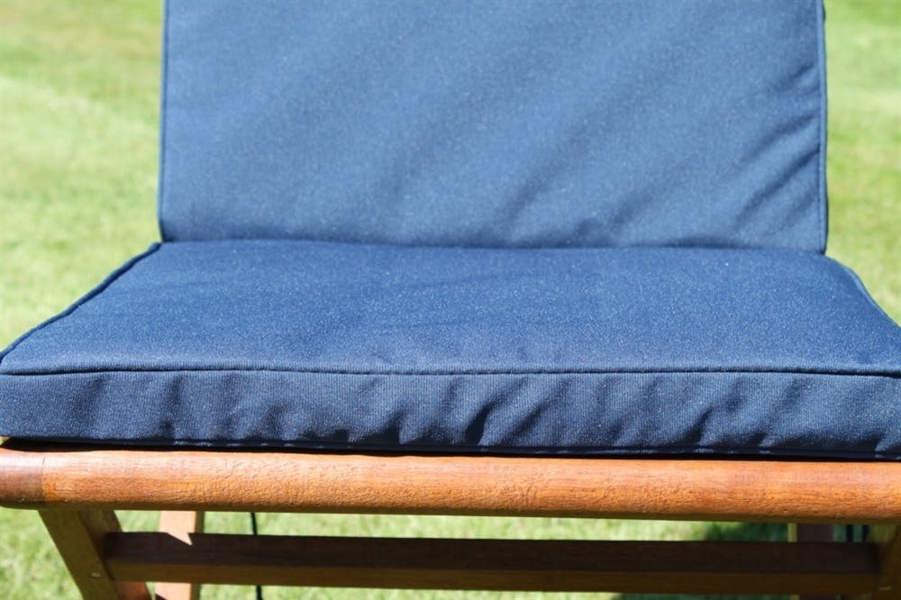 Seat and Back Cushion for Folding Chairs - Available in 6 colours