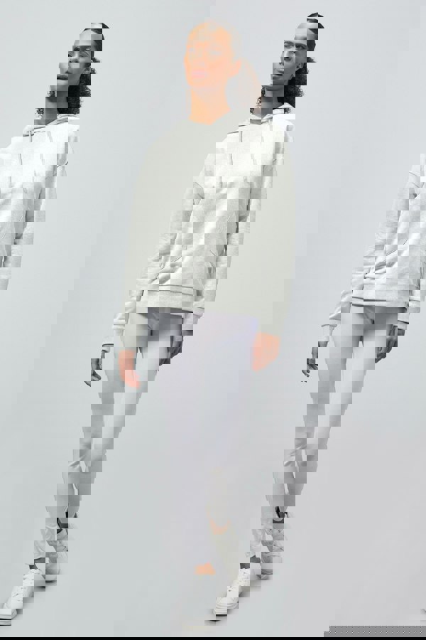 ENORSIA Slanty Patch Pocket Hoodie