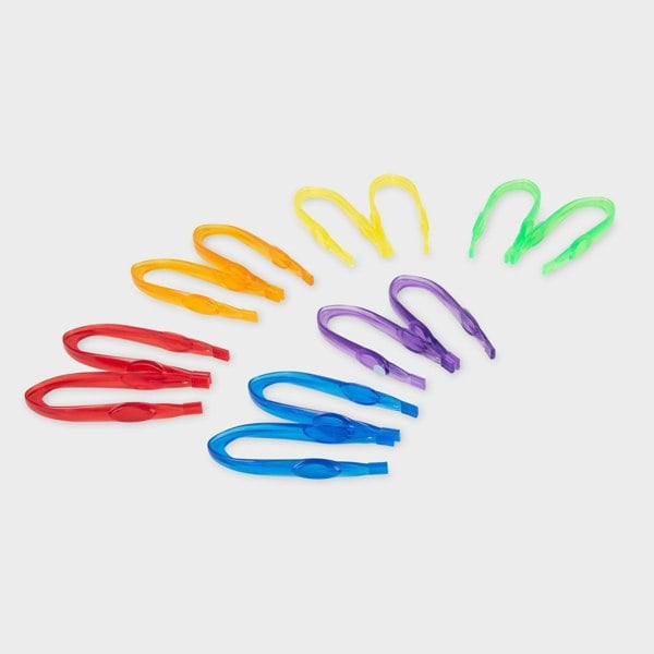 tickit Translucent Colour Tweezers