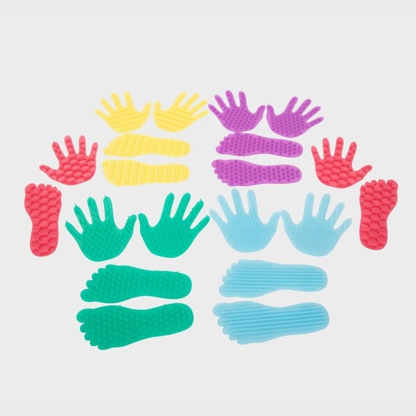 tickit SiliShapes Hands & Feet Set