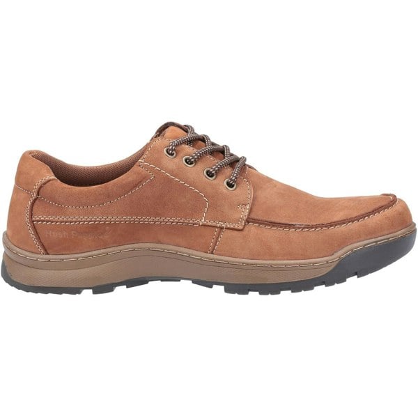 Hush Puppies Tucker Lace Men's Shoes in Tan Nubuck