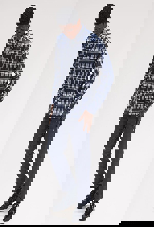 Fred Perry Tartan Twill Shirt