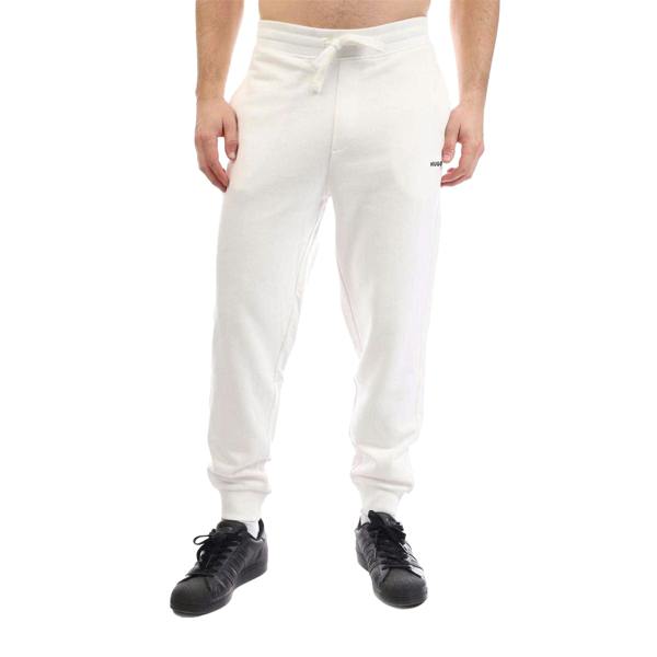 Hugo Mens Dayote232 Cotton Tracksuit Bottoms - Natural - 