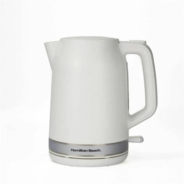 Hamilton Beach Ella 1.7L Kettle - Matte White