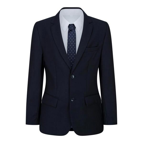 Paul Andrew Boys 5 Piece Navy Blue Classic Suit