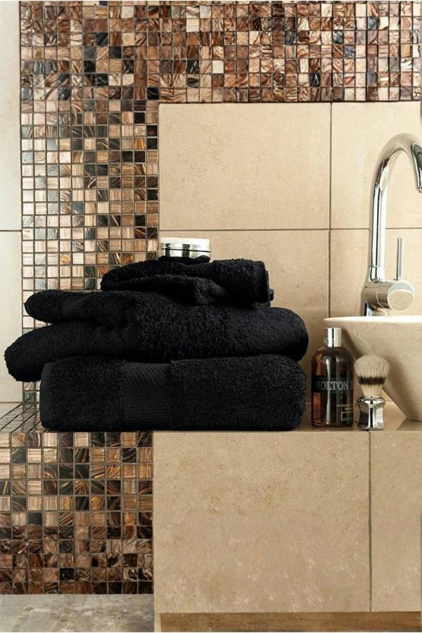 Dyzi Supersoft Absorbent Egyptian Cotton Bathroom Towels 550GSM