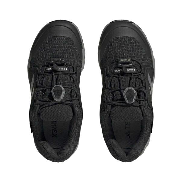 Adidas Childrens/Kids Terrex GORE-TEX Hiking Shoes - Black - 