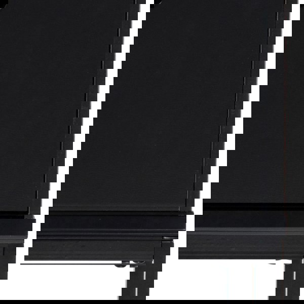 Furniture To Go Mitra 1 Drawer Bedside Table in Black