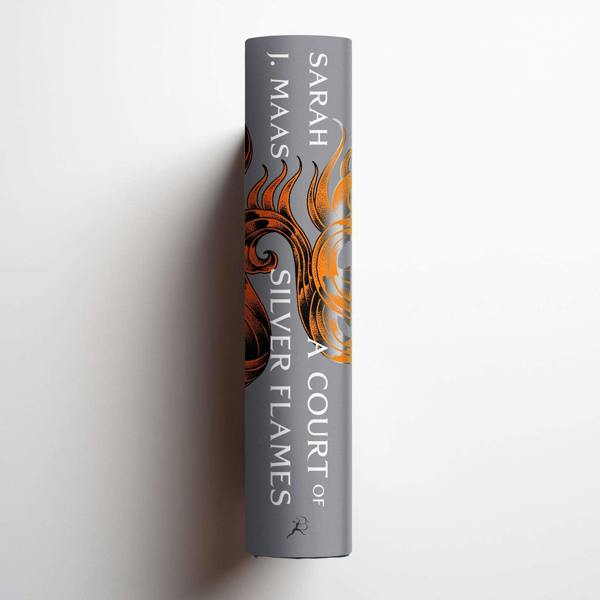 A Court of Silver Flames (A Court of Thorns and Roses) by Sarah J. Maas