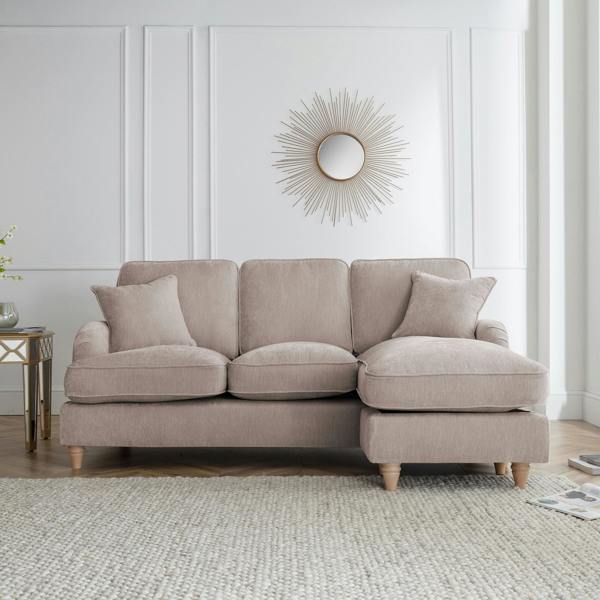 The Great Sofa Company The Swift Right Hand Chaise Sofa