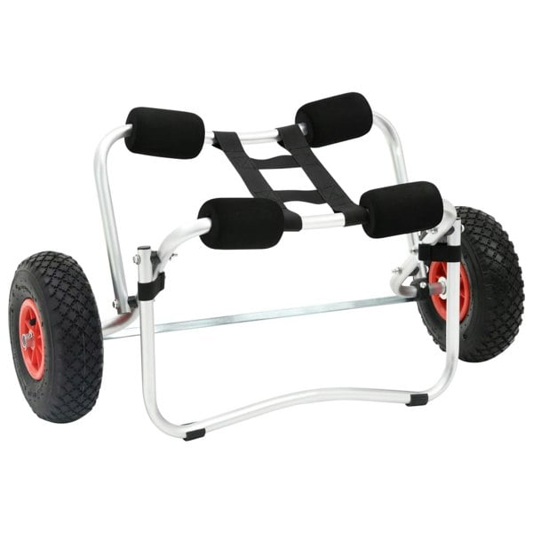 Berkfield Kayak Trolley Aluminium