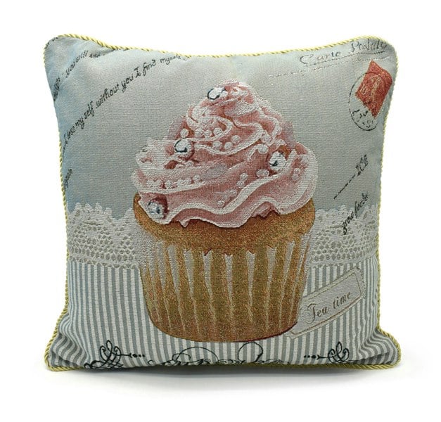 Velosso Tapestry Filled Scatter Cushion - 43cm x 43cm