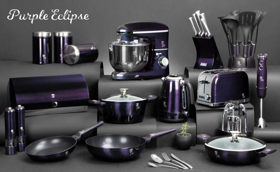 Berlinger Haus Coffee Maker 6 Cups BH6783 Purple Eclipse