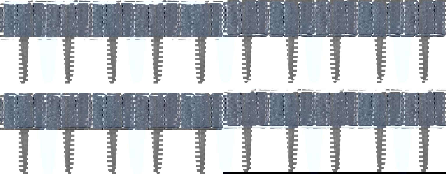 St Helens Garden Border, Grey Brick Effect (10 pack)