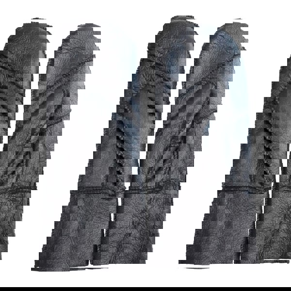 Infinity Leather Women’s Premium Leather Shearling Wool Lining Gloves