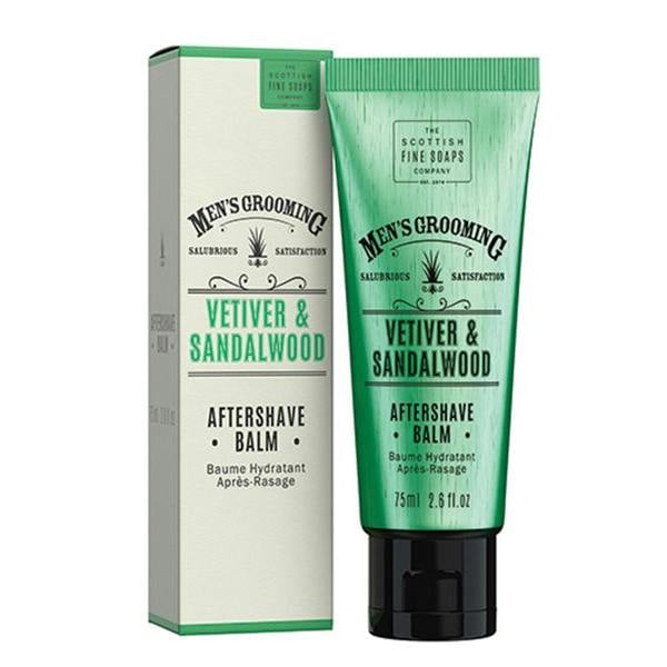 Scottish Fine Soaps Vetiver & Sandalwood After-Shave Balm