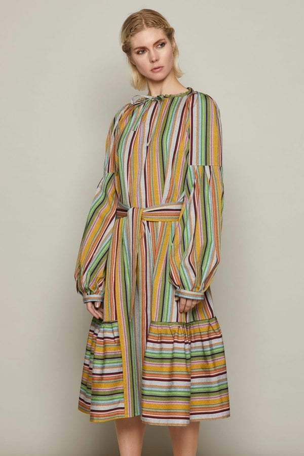 Bo Carter Susie Dress - Stripes