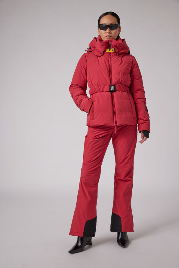 Parajumpers Abir Red Down Ski Jacket