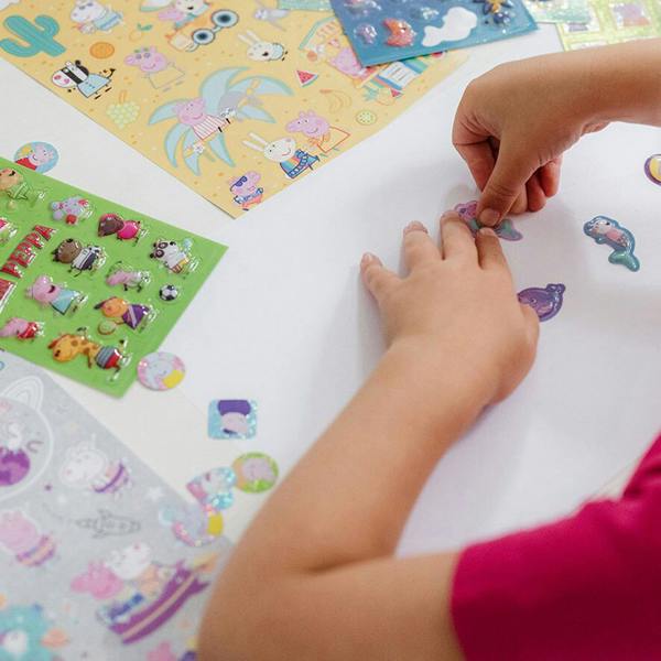 Totum PEPPA SUPER STICKER SET