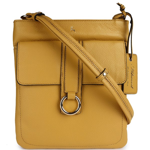 Ashwood "Heaven" Leather Cross Body Bag: 64033