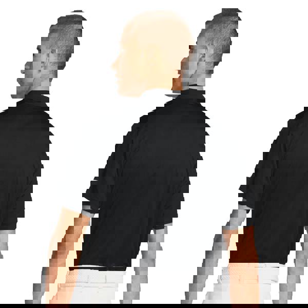 Nike Mens Victory Dri-FIT Polo Shirt - Black/White - 