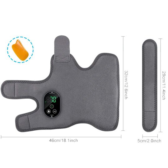 Havendro Cordless Foot Ankle Massager Relieve Ankle Pain
