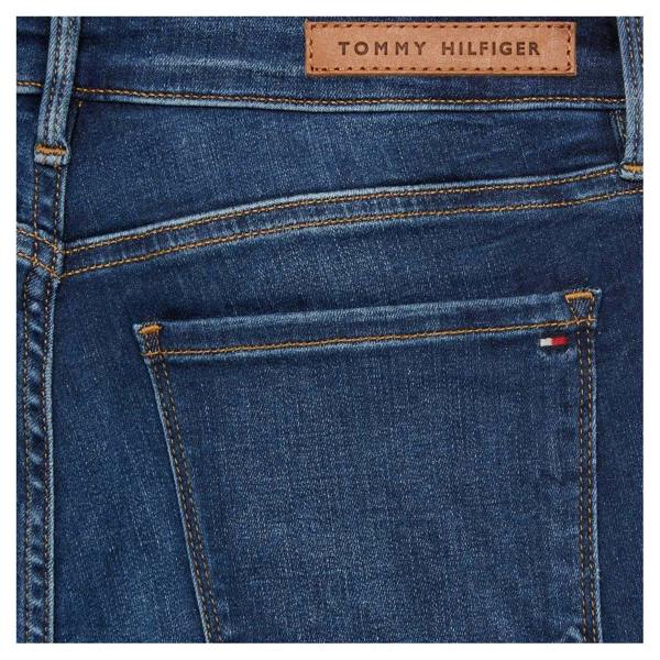 Tommy Hilfiger Womens/Ladies Skinny Jeans - Mid Wash - 