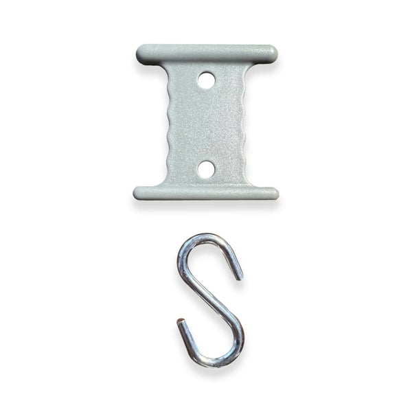 Awning rail hanger with S hook 6pcs 6mm & 4mm OLPRO