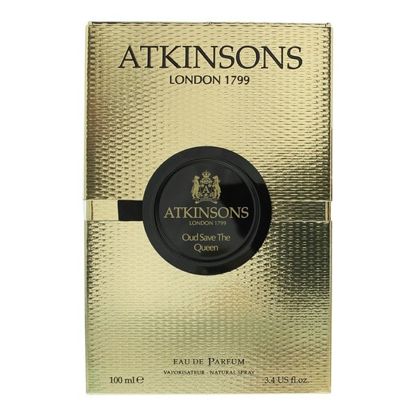 Atkinsons Oud Save The Queen Eau De Parfum 100ml Unisex