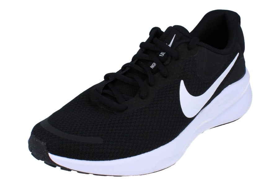 Nike Revolution 7 Mens Fb2207 001 - Black White 001 - Photo 0