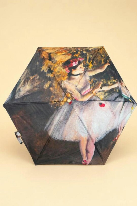 SVNX Degas Two Dancers Umbrella with Travel Case