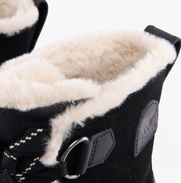 Sorel TORINO V Womens Winter Boots Black