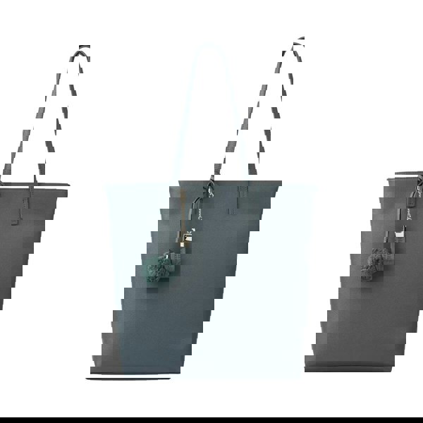 Juliana Shopper Bag  Blue Grey