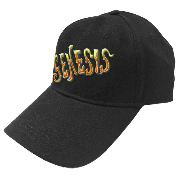 Genesis Orange Classic Logo Strapback