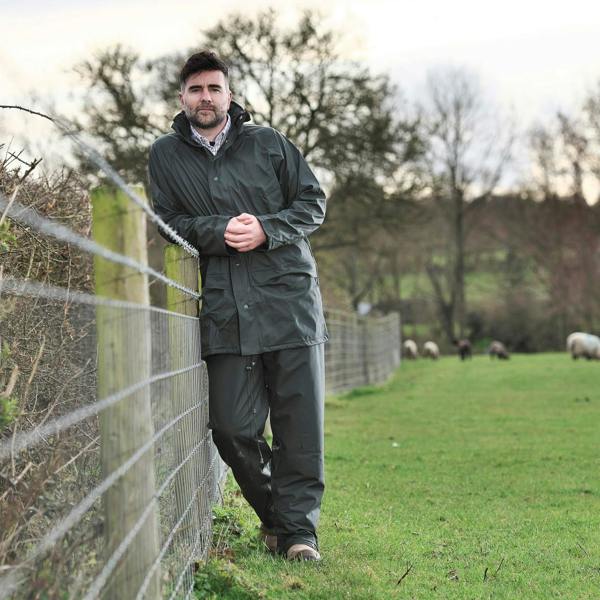Farmers flex over trousers