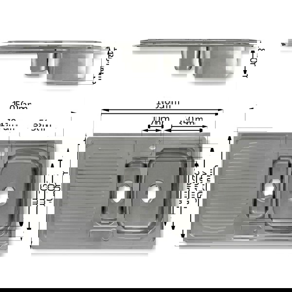 Kukoo Premium Stainless Steel Kitchen Sink