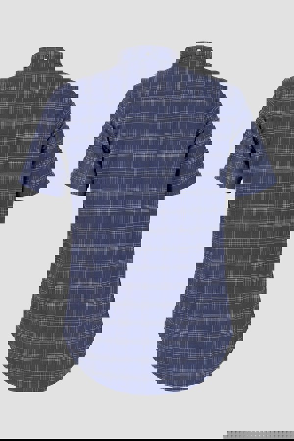 ENORSIA Mens Button Down SS Oxford Shirt