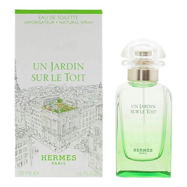 Hermès Hermes Un Jardin Sur Le Toit 50ml Eau De Toilette EDT Spray For Her