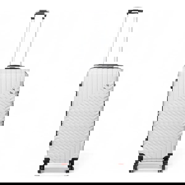 Snowball Hard Shell Luggage Set 8 Spinner Wheels ABS Suitcase