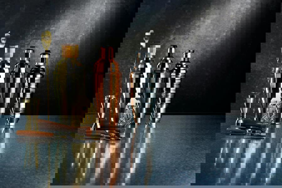 BarCraft Copper Finish 500ml Cocktail Shaker