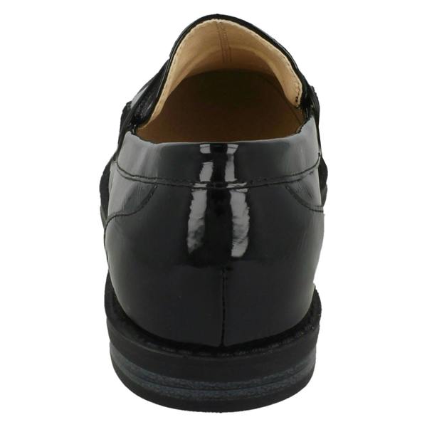 Spot On Ladies Spot On Loafer Shoes