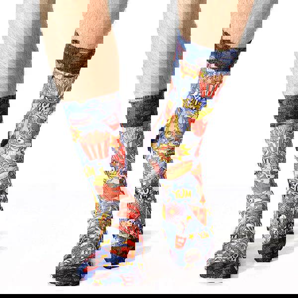 Jemsox Yummi Quirky Mens Socks | Playful Style & Chill Fit