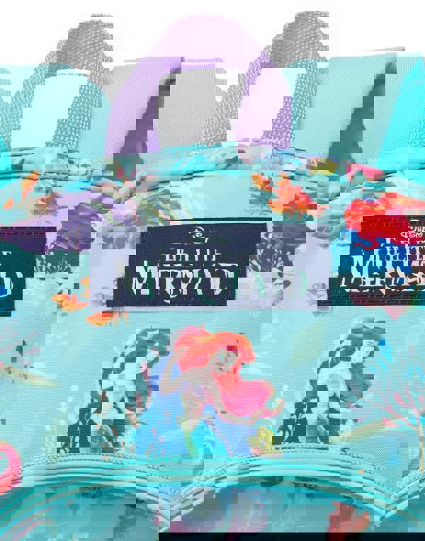 Disney Girls Blue Little Mermaid Backpack (One Size)