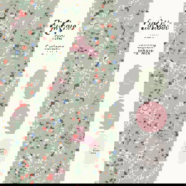 Cath Kidston Puppy Dream Floral Wallpaper | Sage