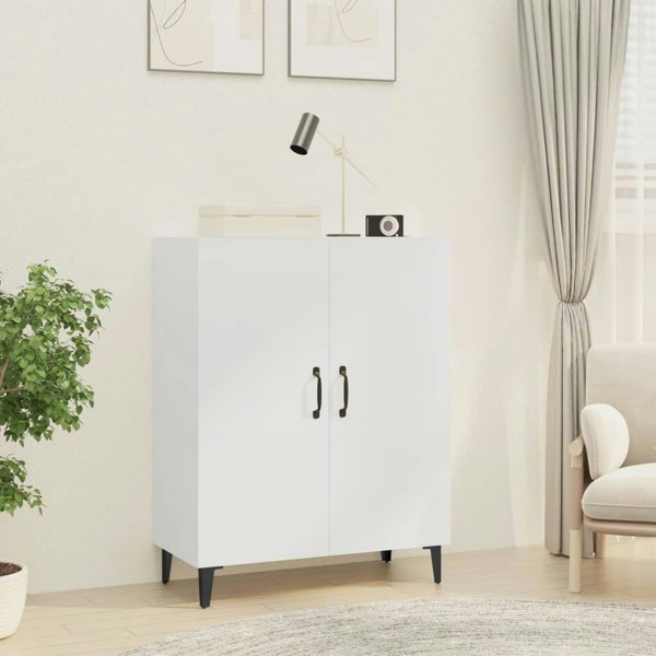 Berkfield Sideboard White 70x34x90 cm Engineered Wood