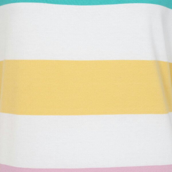 Lazy Jacks LJ115 - Ladies Stripe Breton T-Shirt Dress - Colourful