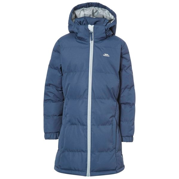 Trespass Childrens Girls Tiffy Padded Jacket - Navy Tone