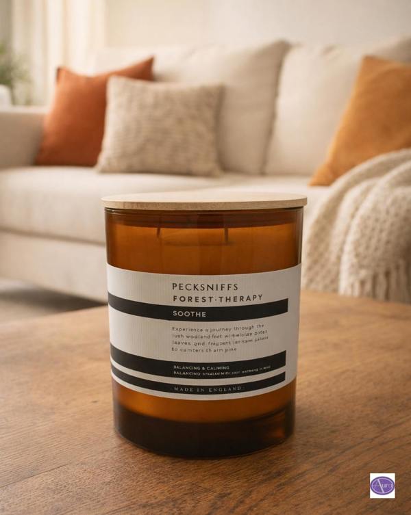 Pecksniff's Forest Therapy Soothe Scented Candle 550g